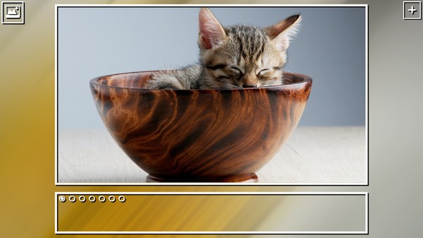 Super Jigsaw Puzzle: Generations - Kittens Puzzles