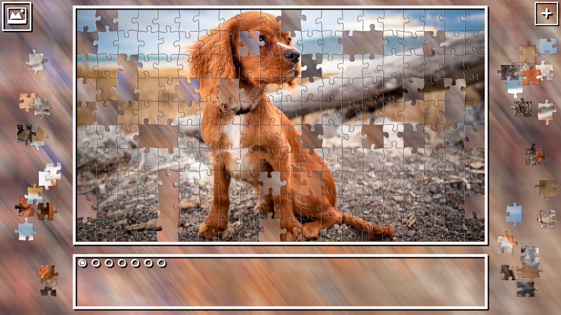 Super Jigsaw Puzzle: Generations - Puppies Puzzles Featured Screenshot #1