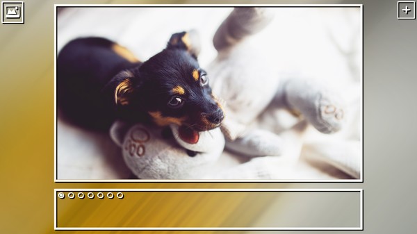 Super Jigsaw Puzzle: Generations - Puppies Puzzles
