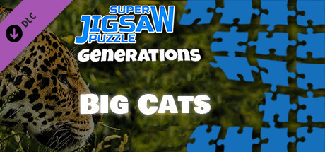 Super Jigsaw Puzzle: Generations - Big Cats Puzzles banner image