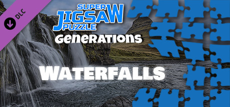 Super Jigsaw Puzzle: Generations - Waterfalls Puzzles banner image