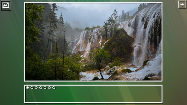 Super Jigsaw Puzzle: Generations - Waterfalls Puzzles