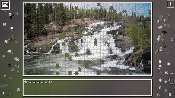 Super Jigsaw Puzzle: Generations - Waterfalls Puzzles