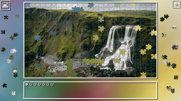 Super Jigsaw Puzzle: Generations - Waterfalls Puzzles
