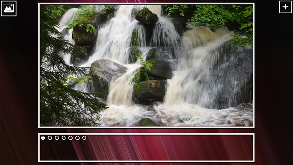 Super Jigsaw Puzzle: Generations - Waterfalls Puzzles