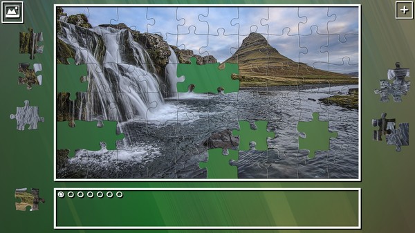 Super Jigsaw Puzzle: Generations - Waterfalls Puzzles