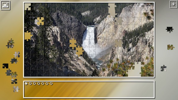 Super Jigsaw Puzzle: Generations - Waterfalls Puzzles