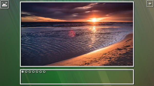 Super Jigsaw Puzzle: Generations - Beaches Puzzles