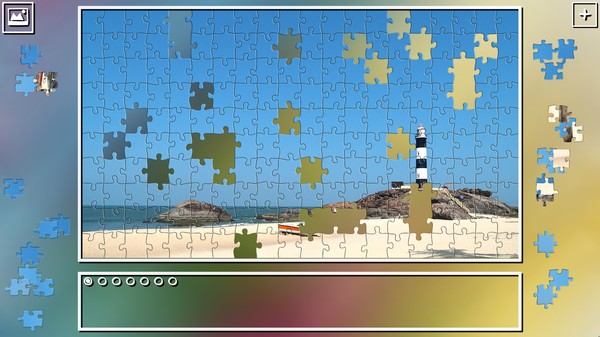 Super Jigsaw Puzzle: Generations - Beaches Puzzles