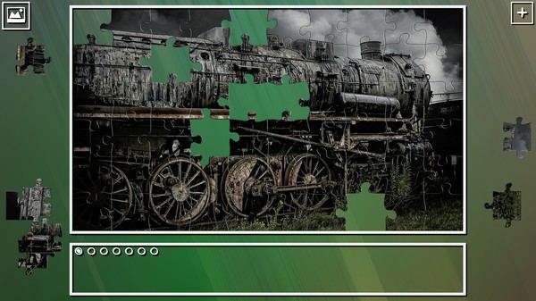 Super Jigsaw Puzzle: Generations - Trains Puzzles