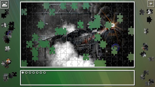 Super Jigsaw Puzzle: Generations - Trains Puzzles
