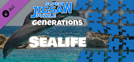 Super Jigsaw Puzzle: Generations - Sealife Puzzles banner image