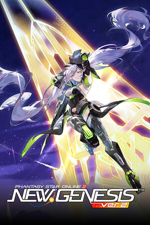 Cover art of Phantasy Star Online 2 New Genesis