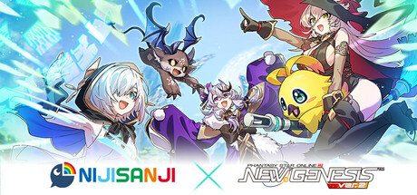 Phantasy Star Online 2 New Genesis banner