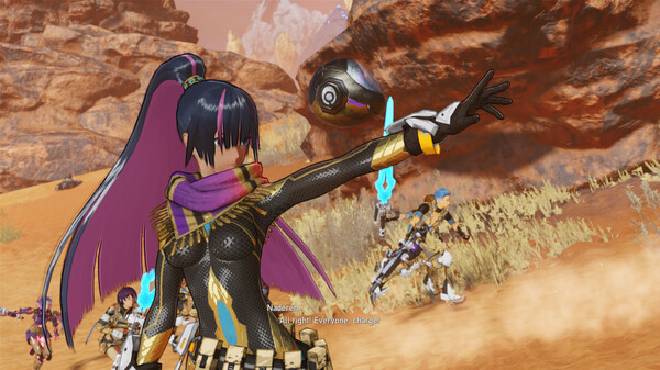 Phantasy Star Online 2 New Genesis Screenshot