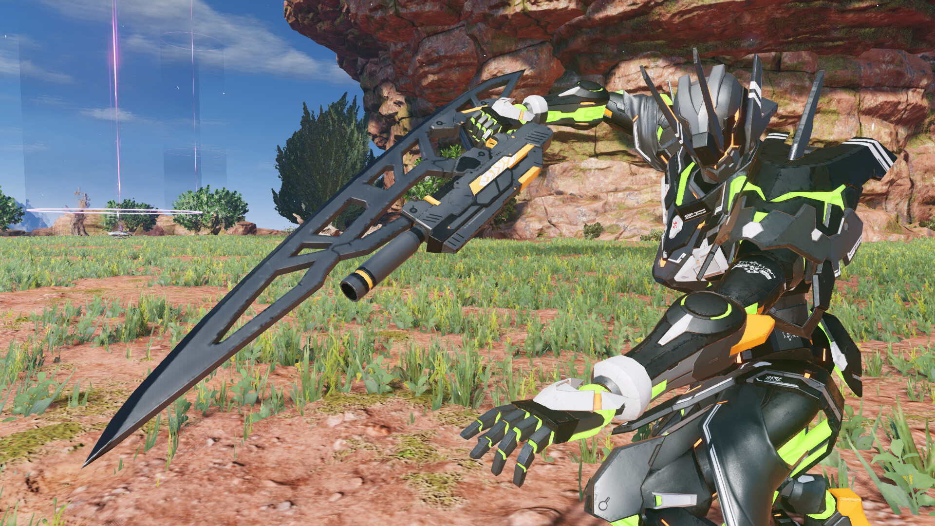 Phantasy Star Online 2 New Genesis screenshot #4