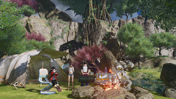 梦幻之星在线2-游戏截图