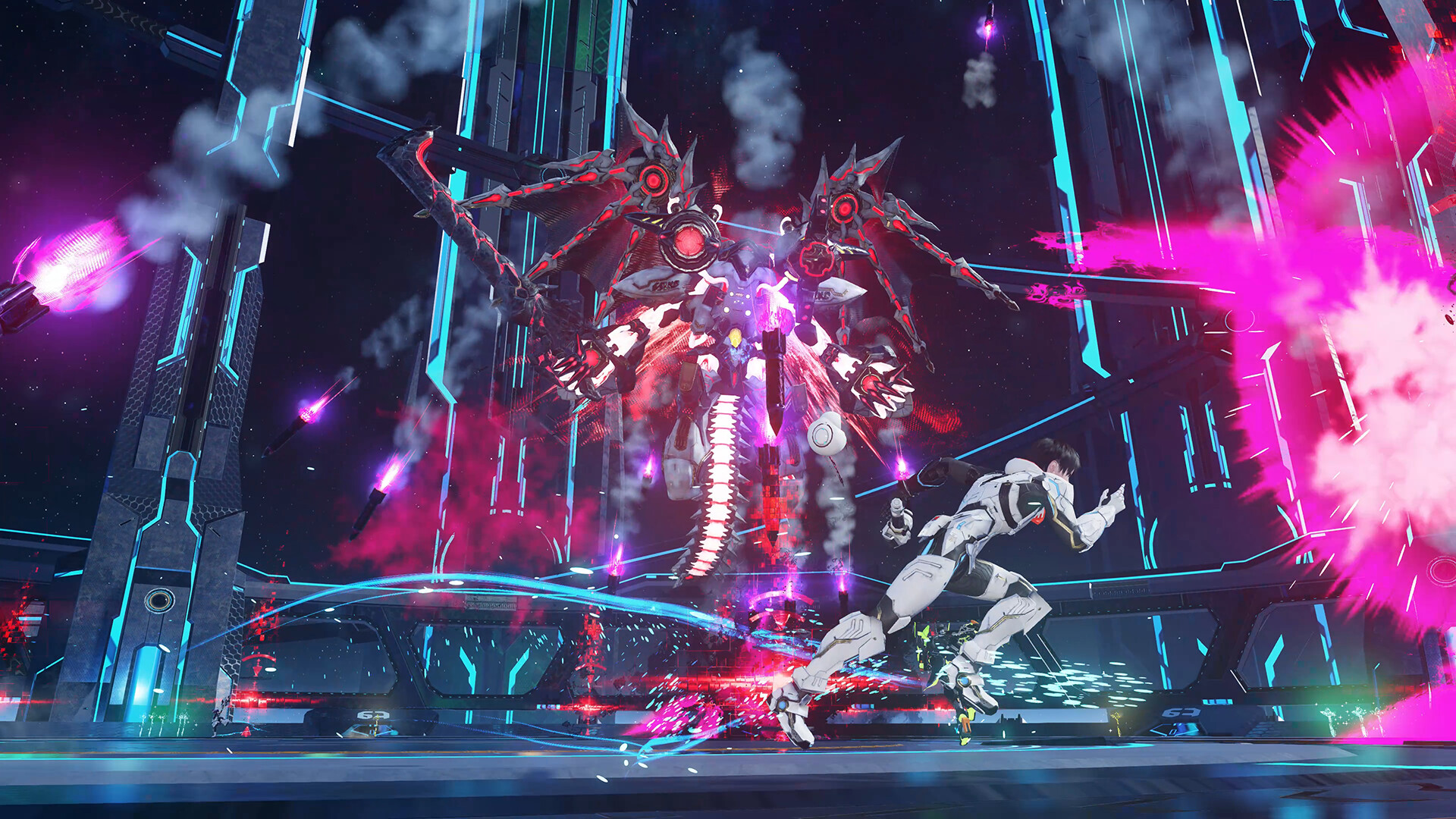 Screenshot of Phantasy Star Online 2 New Genesis