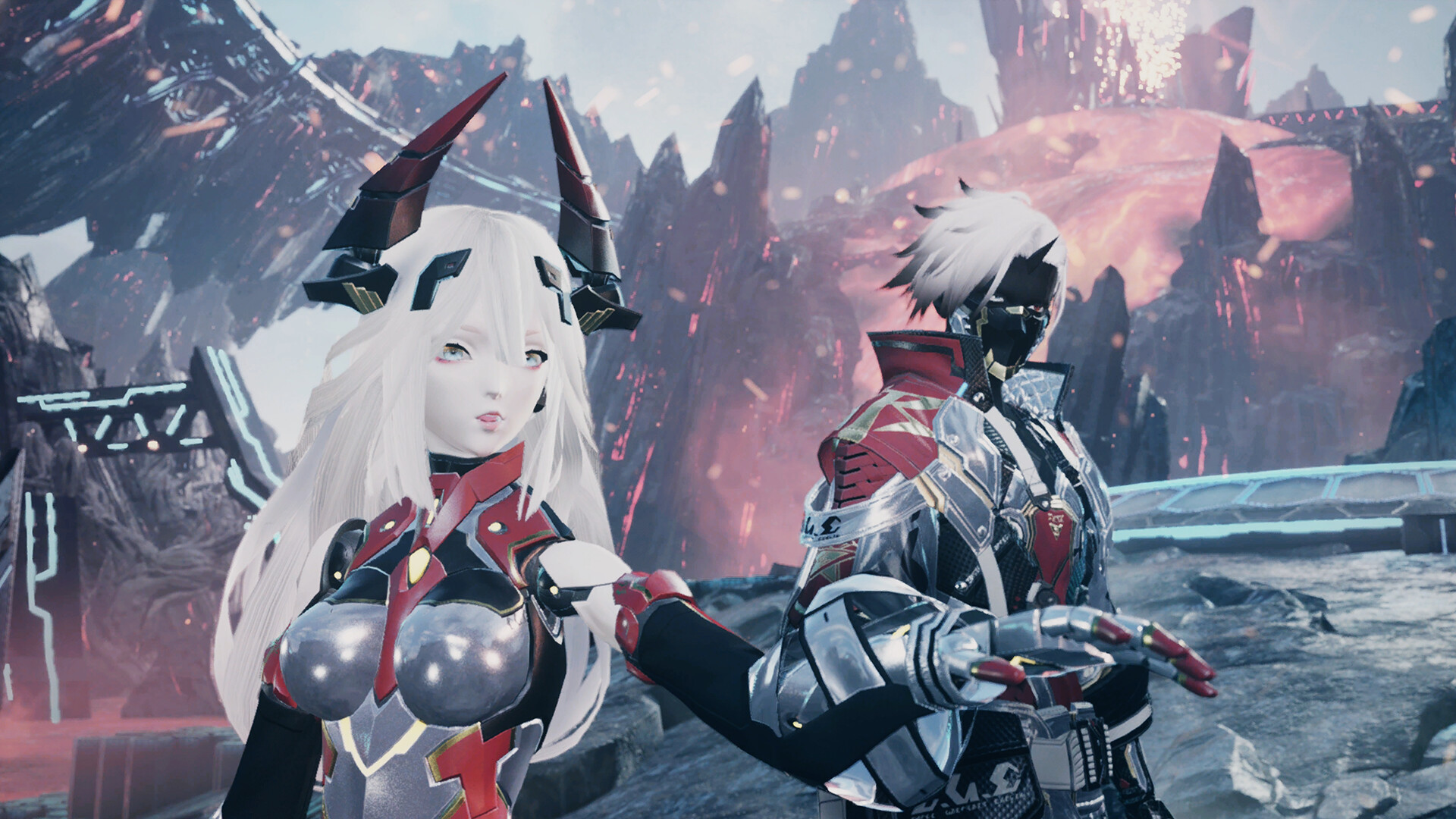 Screenshot of Phantasy Star Online 2 New Genesis