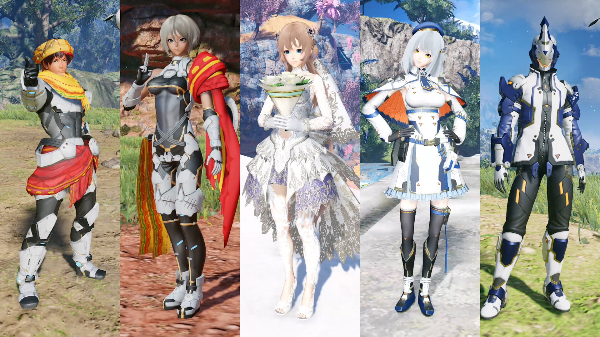 Screenshot of Phantasy Star Online 2 New Genesis