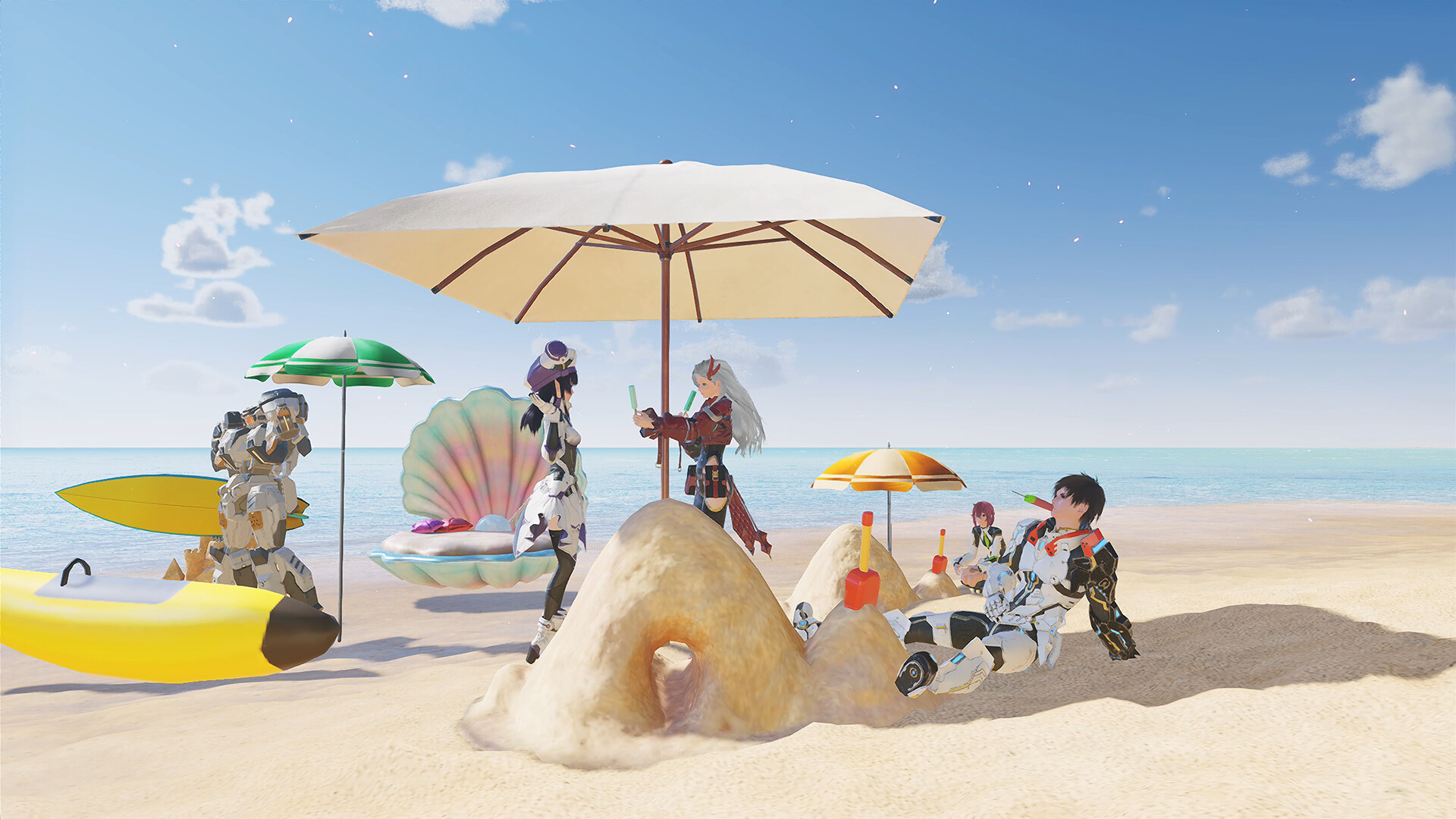 Phantasy Star Online 2 New Genesis screenshot #10