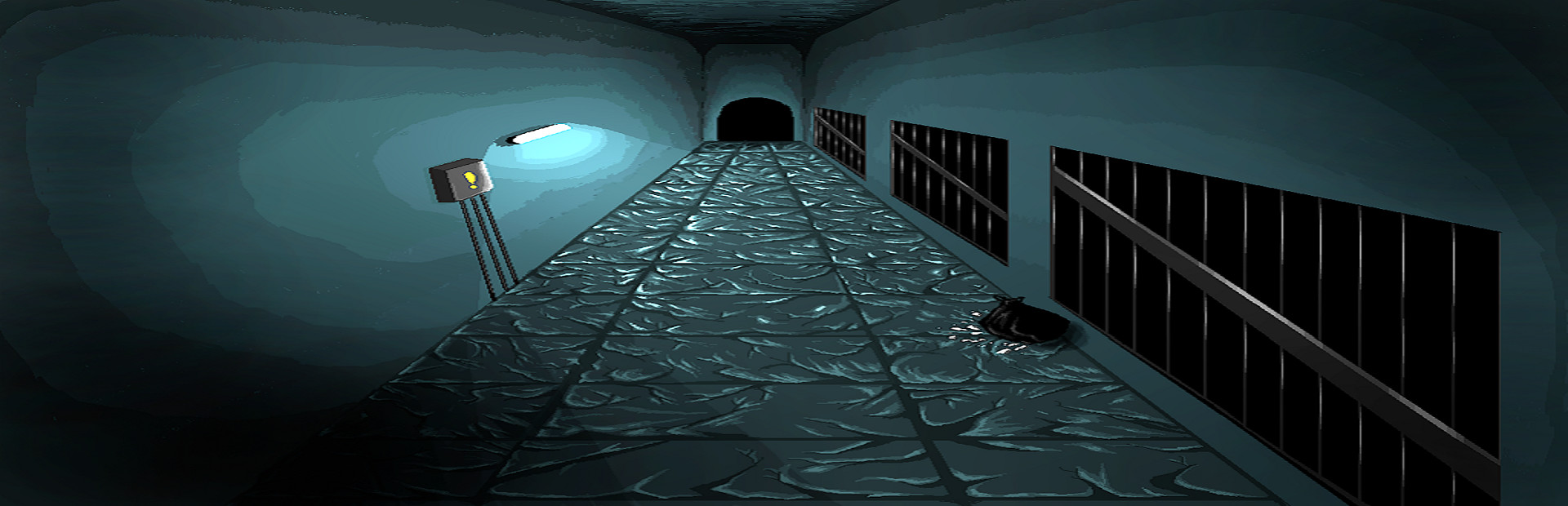 Haunted Jail: Alcatas