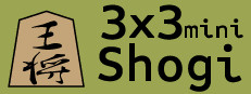 3x3 mini-Shogi