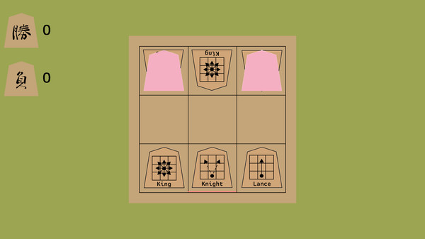 3x3 mini-Shogi