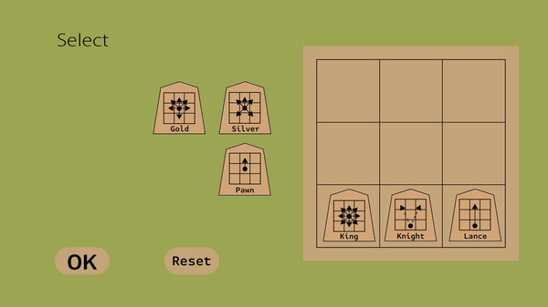 3x3 mini-Shogi