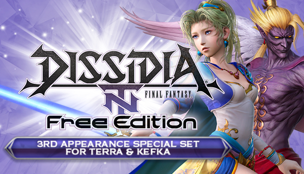 Steam：DFFNT: 3rd Appearance Special Set for Terra & Kefka