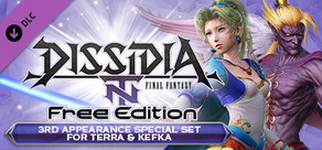 DFFNT: 3rd Appearance Special Set for Terra & Kefka