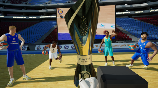 VTB Basketball League VR screenshot 4