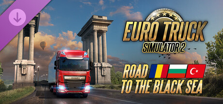 Euro Truck Simulator 2 - Road to the Black Sea cover art