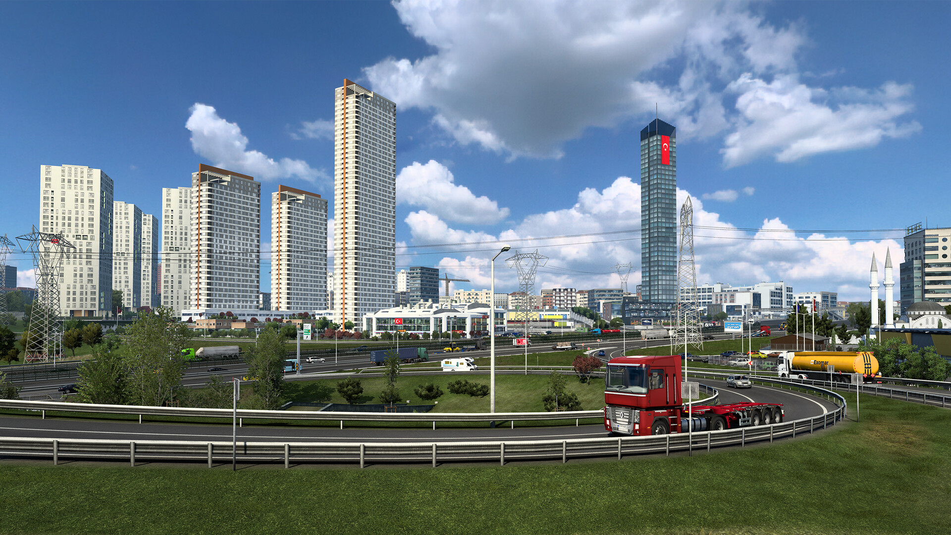 Euro Truck Simulator 2 - Road to the Black Sea gameplay screenshot 3