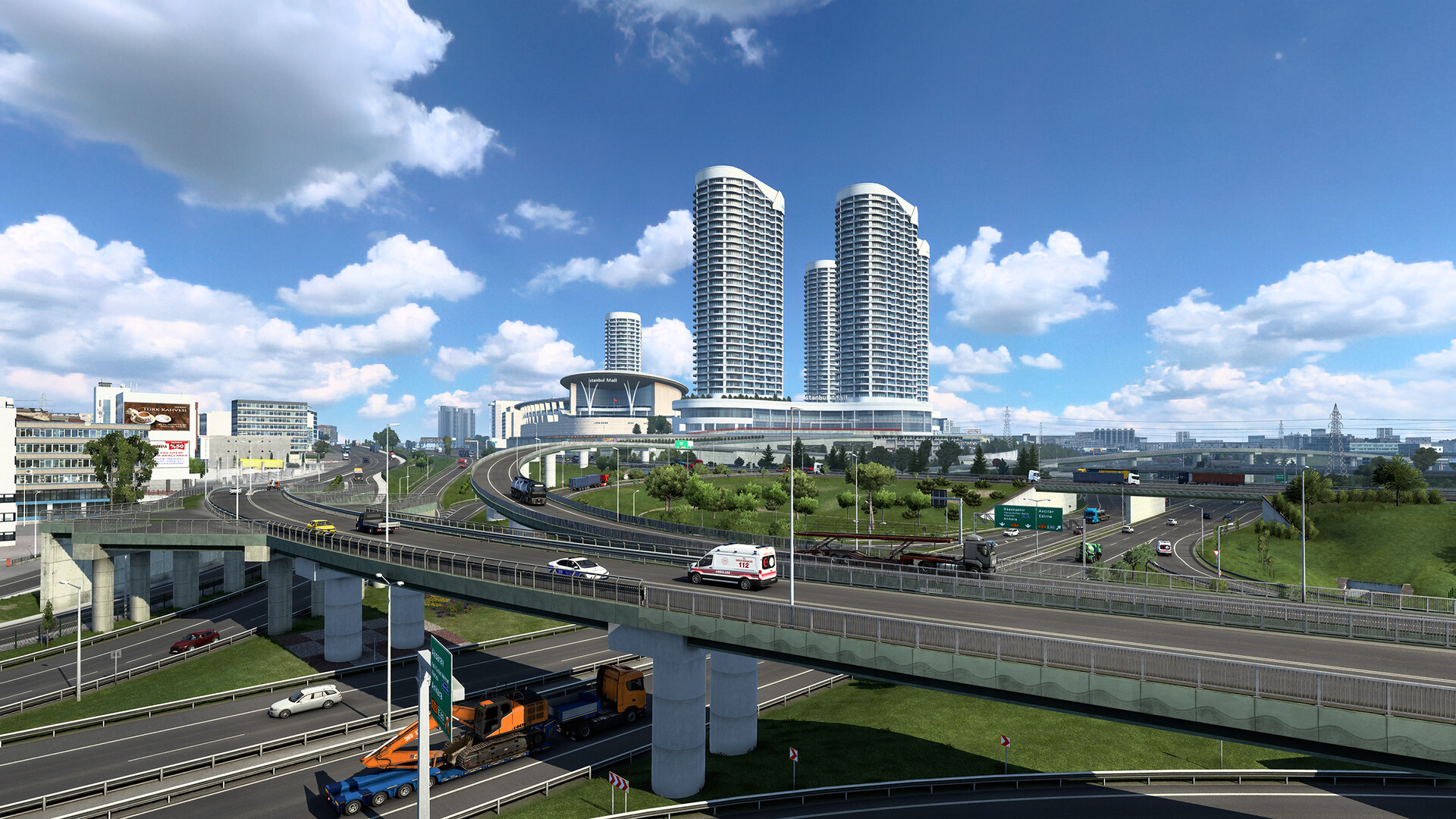 Euro Truck Simulator 2 - Road to the Black Sea gameplay screenshot 6