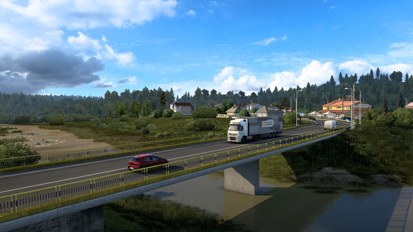 KHAiHOM.com - Euro Truck Simulator 2 - Road to the Black Sea