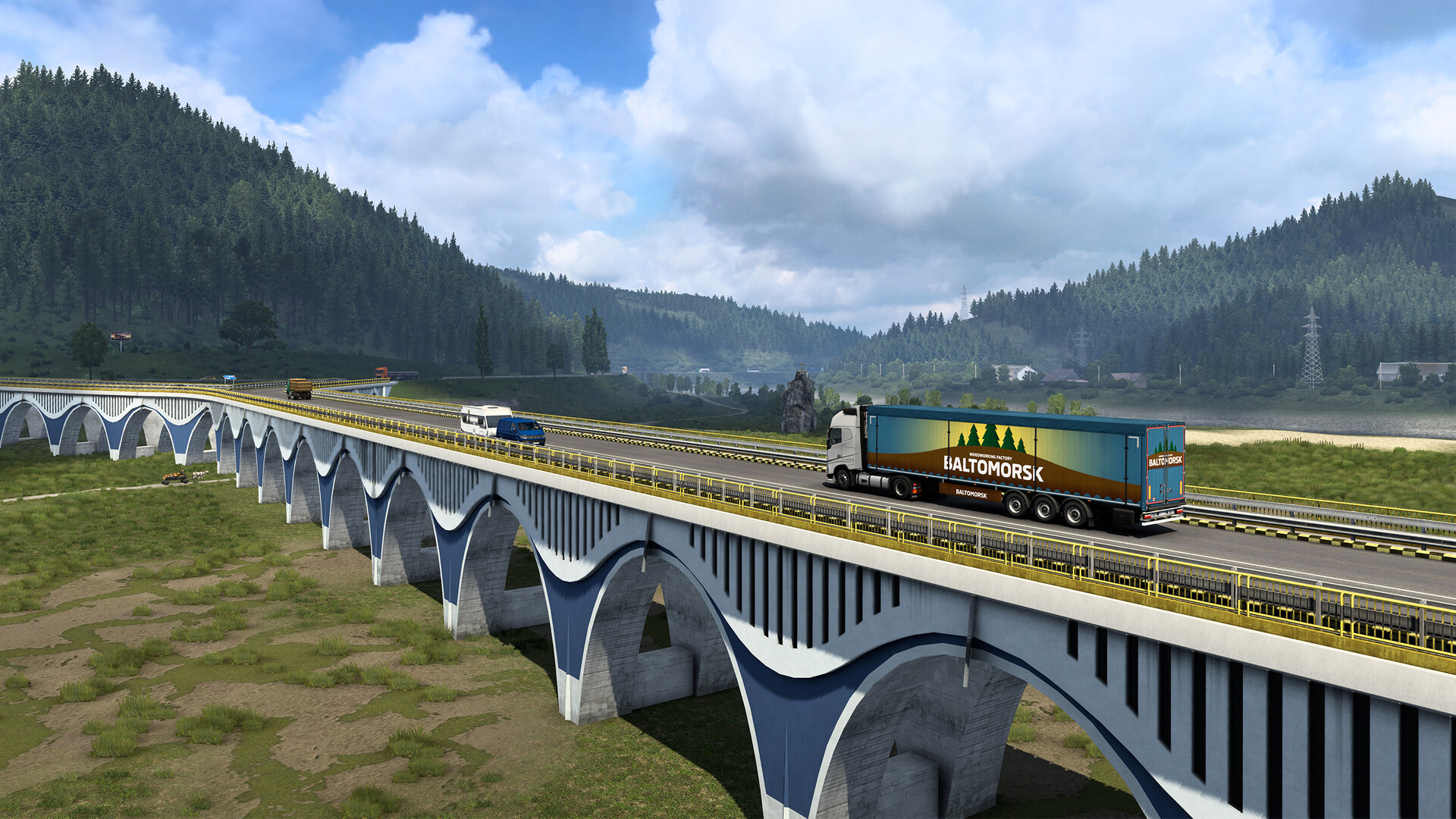 Euro Truck Simulator 2 - Road to the Black Sea gameplay screenshot 4