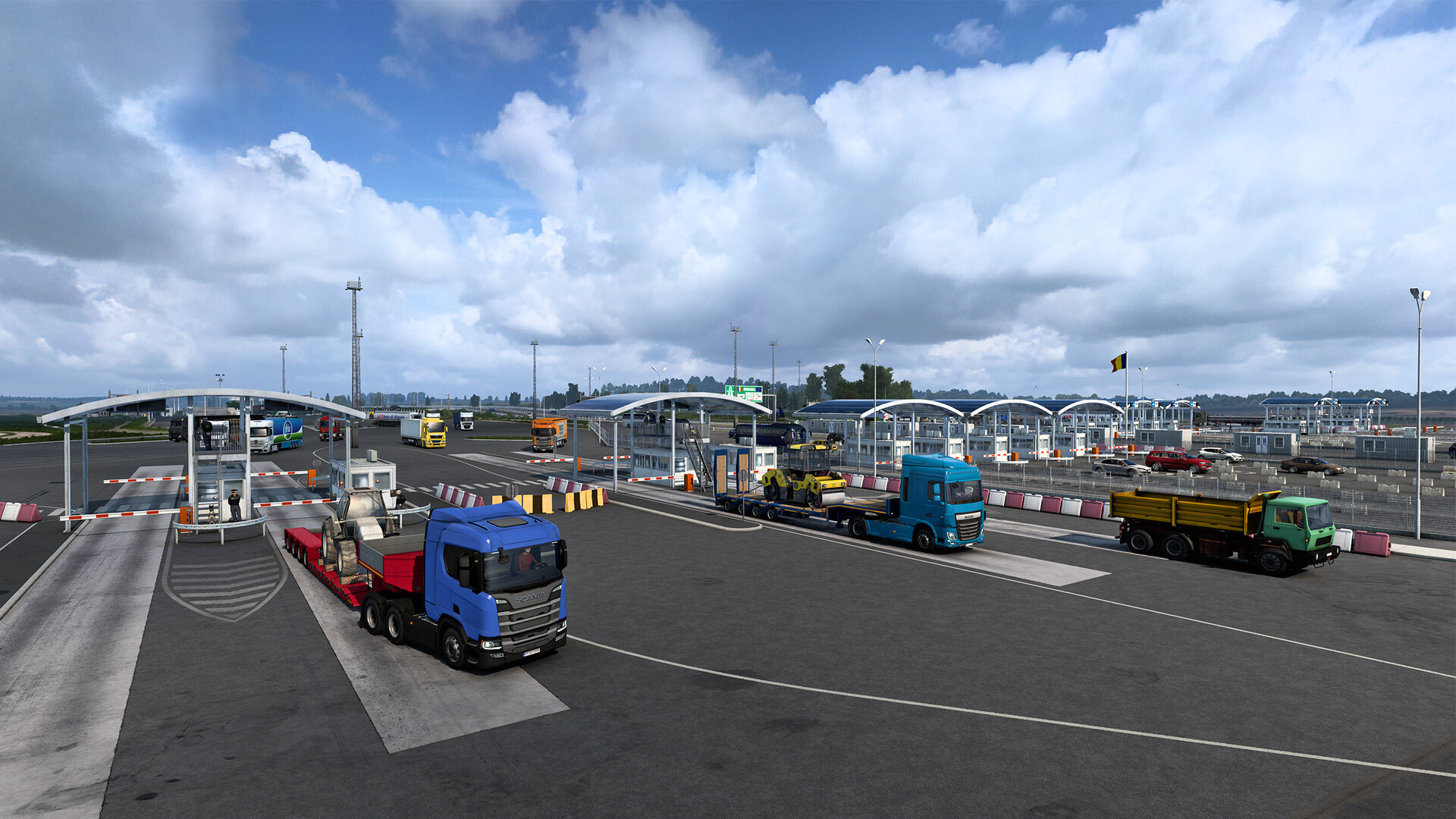 Euro Truck Simulator 2 - Road to the Black Sea gameplay screenshot 5