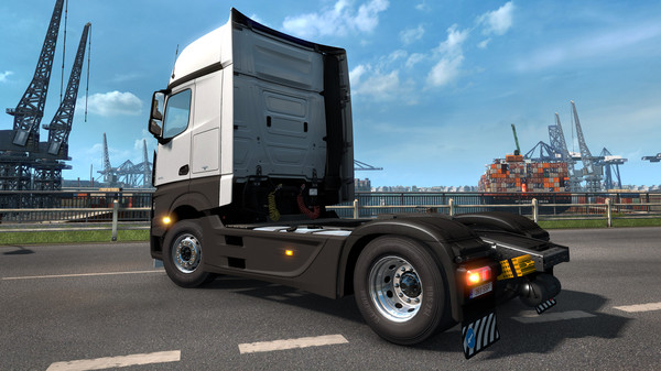 KHAiHOM.com - Euro Truck Simulator 2 - Actros Tuning Pack