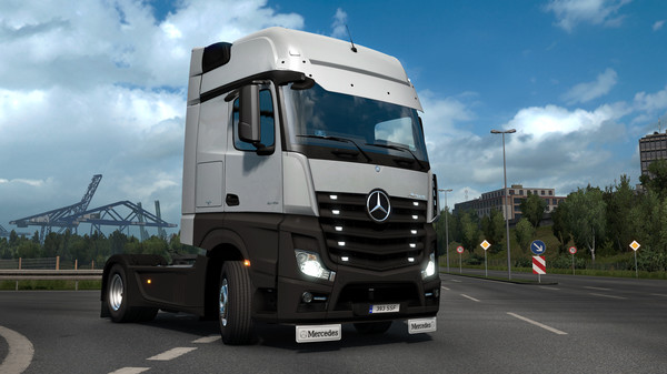 KHAiHOM.com - Euro Truck Simulator 2 - Actros Tuning Pack