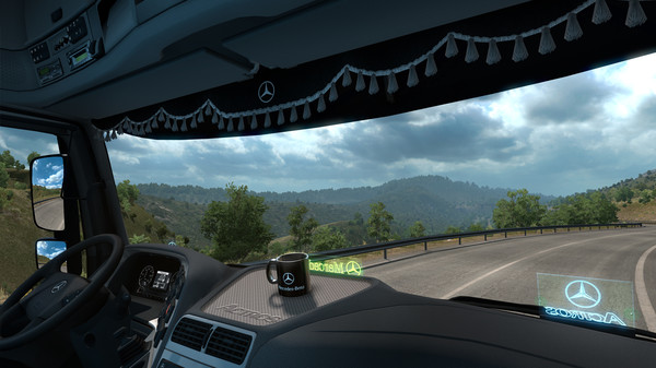 Euro Truck Simulator 2 - Actros Tuning Pack