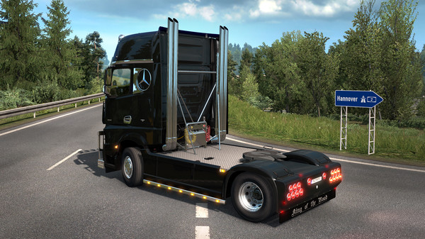 KHAiHOM.com - Euro Truck Simulator 2 - Actros Tuning Pack