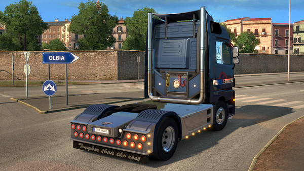 KHAiHOM.com - Euro Truck Simulator 2 - Actros Tuning Pack