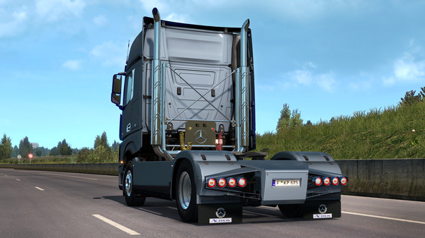 KHAiHOM.com - Euro Truck Simulator 2 - Actros Tuning Pack