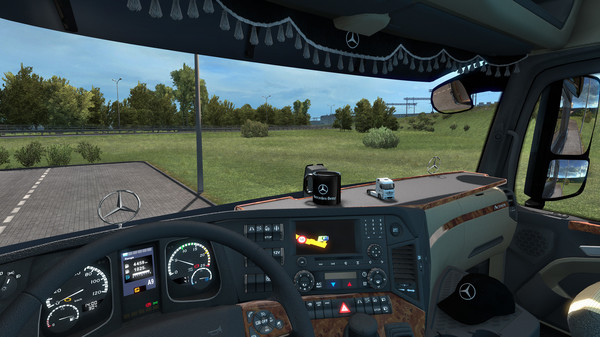 KHAiHOM.com - Euro Truck Simulator 2 - Actros Tuning Pack