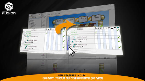 Clickteam Fusion 2.5+ Addon.
