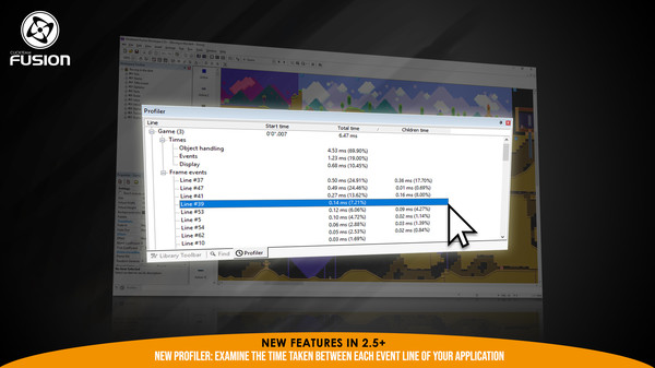 Clickteam Fusion 2.5+ Addon.