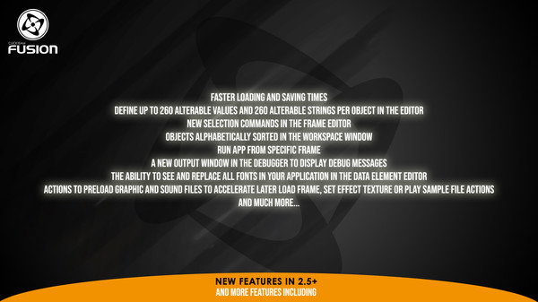 Clickteam Fusion 2.5+ Addon.