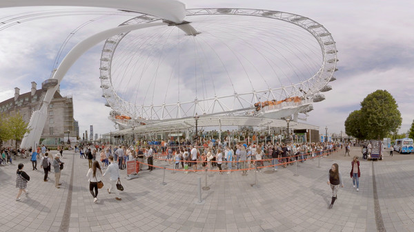 London | Sphaeres VR Travel | 360° Video | 6K/2D screenshot 4