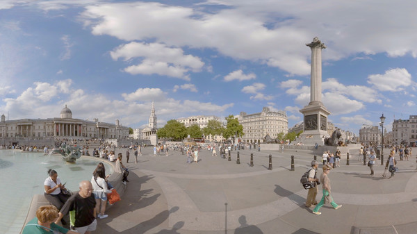 London | Sphaeres VR Travel | 360° Video | 6K/2D screenshot 2